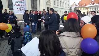 Mars pentru Viata la Sibiu