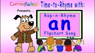 AN (Rap-N-Rhyme Video Flip-chart)