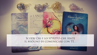 Uno spirito ha un messaggio per te 🌟 Tarocchi interattivi ❤️🌸 Scegli tarocchi 🔮Tarot & Charm🔮