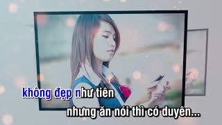 KARAOKE Yêu cô gái Bạc Liêu # ST Thanh Sơn # NHẠC SỐNG KTV