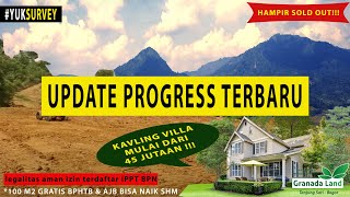 GRANADA LAND TANJUNGSARI BOGOR - UPDATE PROGRESS TERBARU | 0821-1481-2842