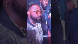 Davido in Trace Awards and Festival 2023 #subscribe