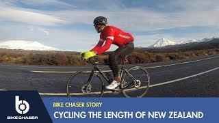 Cycling the length of New Zealand in 6 minutes