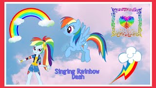 Eli Finally Opens Her Singing Rainbow Dash!