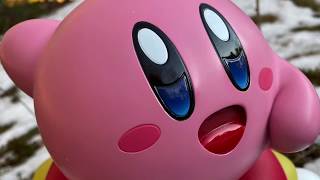 First 4 Figures Warp Star Kirby Statue Unboxing (F4F)