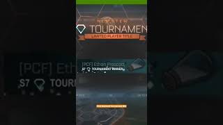 First Diamond Tournament Win