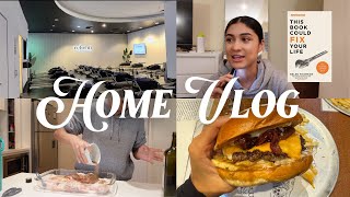 Home vlog | rainy weekends in Sydney, cook with me, apartment reset, book recommendations