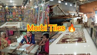 Chalo Dekhe Morbi Tiles Factory 🔥| Morbi Tiles Factory| Vlog