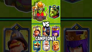 REINA DUENDE vs TODOS LOS CAMPEONES | #clashroyale