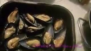 Video Ricetta: Cozze Ripiene Gratinate Ricetta Veneta Cucinando per Caso e per Passione