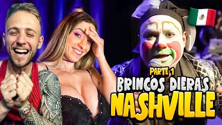 ESPAÑOLES REACCIONAN a BRINCOS DIERAS SHOW VIP en NASHVILLE! | *SOLO MIEMBROS!*