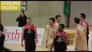 Stirling Knights v Troon highlights