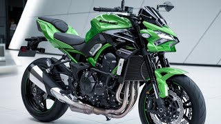 2024 Kawasaki Z 750: The ULTIMATE Naked Streetfighter? INSANE Power & Features!