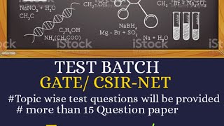 GATE| CSIR-NET-2023 EXAM TEST BATCH| CATALYST CHEMISTRY NET PGTRB COACHING CLASS