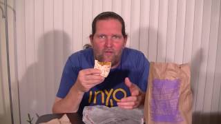 Taco Bell Beefy Frito Burrito Mukbang