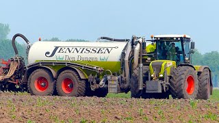 Claas Xerion 3800 Trac VC & Kaweco SI 25.0000 ZWH | Jennissen Den Dungen