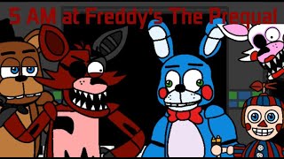 5 AM at Freddy's : The Prequel (FNAF 2 ANIMATION)