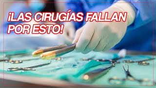 😓 ¿Por qué fallan las cirugías de columna? ⏱️ El gran error de los cirujanos.‼️