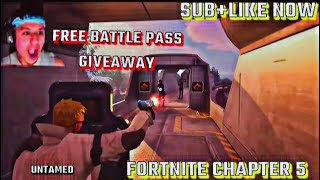 Vbucks/BattlePASS GIVEAWAY (FORTNITE SEASON 1 CHAPTER 5)