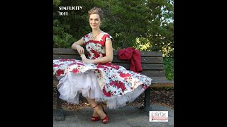 Sew Chic for Simplicity 1061 Week 2 Video 3: Adjusting the Bust