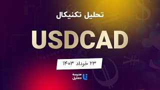 تحلیل تکنیکال دلار آمریکا به دلار کانادا USDCAD