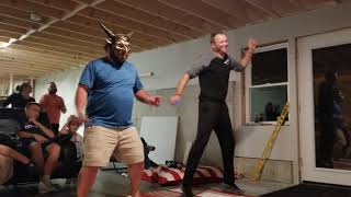 Maine Lobstermen Dance Off