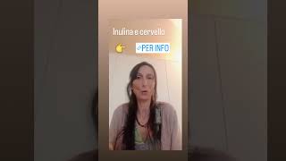 inulina e cervello #inulin