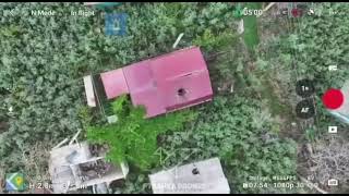 Ukraine drones hunt some Russian drones and take them down.