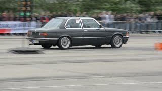 BMW E21 325i Drag Race Taszár 2016.05.01. 6/6