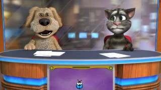 Talking Tom & Ben  ,tackle of owe