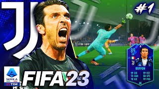 КАРЬЕРА ЗА БУФФОНА | НОВЫЙ СЕЗОН - ВРЫВАЕМСЯ В ЕВРОКУБКИ | FIFA 23