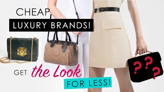 BEST AFFORDABLE LUXURY BRANDS THAT DELIVER!