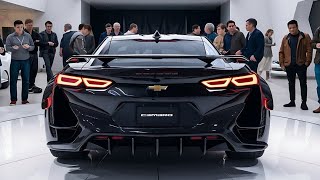 Unveiling the 2025 Camaro: The Ultimate Muscle Car Revolution!