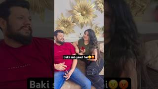 Sb yad hai🤣 #shortsfeed #trendingshorts #funny #comedyvideo #comedy #shorts #husbandwifecomedy