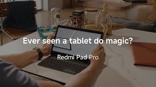 What if your tablet could bring things to life? | #RedmiPadPro