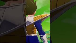 Dragon Ball Z Kakarot Vegeta Kills Dodoria #dragonball #dragonballz #dragonballsuper #dbz #vegeta