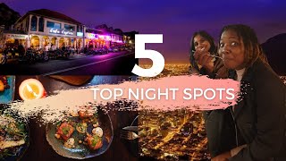 Night life in Cape Town // 5 top spots you should check out // Gambian Youtuber