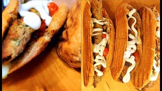 من علبة تونة رح نعمل أطيب كباب مشوي بطعم خراااافي ولازم تجربوهاTuna kebab🥖