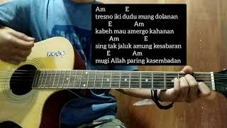 KUNCI GITAR CINTA TAK TERPISAHKAN - HAPPY ASMARA (Lirik)