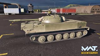 MWT:TANK BATTLES ( Leveling up Gameplay in Max Settings) Alpha Test