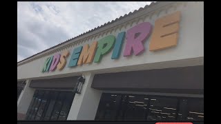 جولة معي في ملاهي الاطفال في دلاس / Tag along with me in kids Empire in Dallas