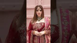 Neelam Muneer Bridal look 💖❤️ #neelammuneer #trending #shorts #youtubeshorts