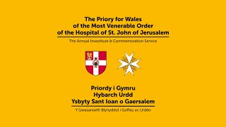 St John Ambulance Cymru - Annual Investiture Service 2020