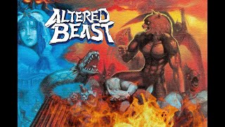 Altered Beast 1cc No Power Ups Arcade