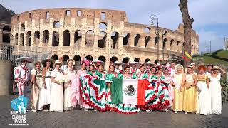 Folklore festival "Roma in danza" Rome 2024 - Officially by Blue Diamond