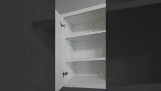 How to tighten and adjust cabinet hinges