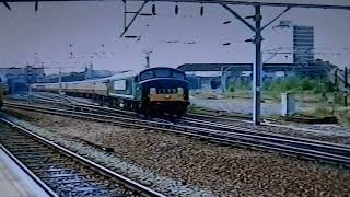 Trackside UK No. 249 -- Crewe Station August 1995.