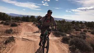 Moab Mountain Biking — Klondike Bluffs