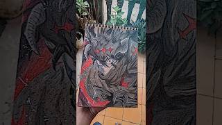 Drawing Asta🥶 || Black Clover #videoshort