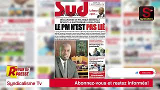 🔴 Revue de Presse (wolof) syndicalisme.net Jeudi 27 Juin 2024